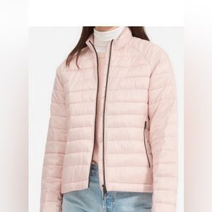 Everlane ReNew puffer pink jacket XS
